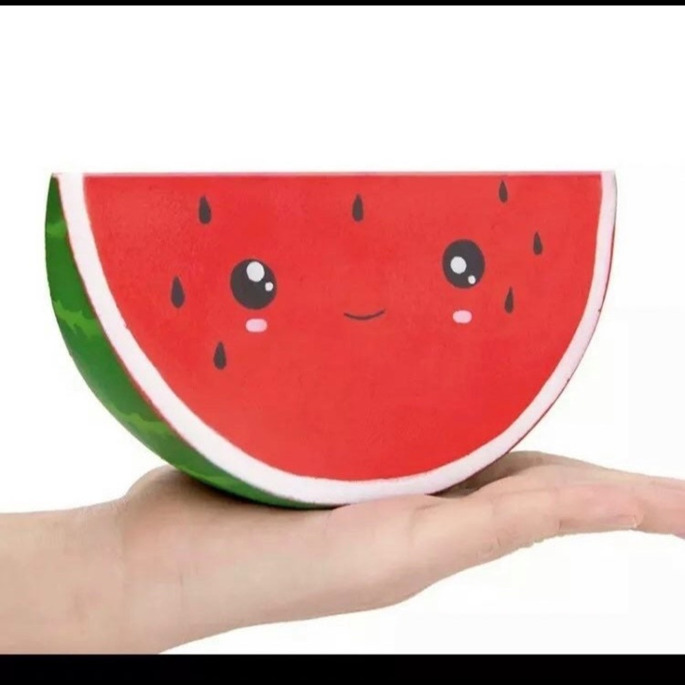 Jumbo Squishy Kawaii Watermelon